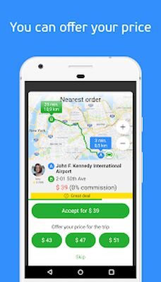 Download inDriver — Offer your fare (Free Ad MOD) for Android