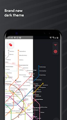 Download MosMetro (Free Ad MOD) for Android