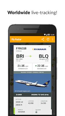 Download Flight Radar: Flight Tracker (Free Ad MOD) for Android