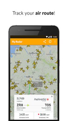 Download Flight Radar: Flight Tracker (Free Ad MOD) for Android
