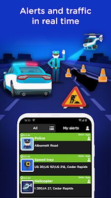 Download Radarbot: Speed Camera Detector & Speedometer (Free Ad MOD) for Android