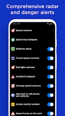 Download Radarbot: Speed Camera Detector & Speedometer (Free Ad MOD) for Android