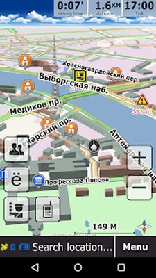 Download GeoNET. Maps & Friends (Premium MOD) for Android