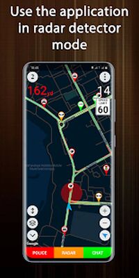 Download Police Detector (Speed Camera Radar) (Free Ad MOD) for Android