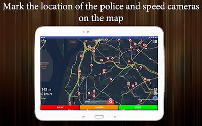 Download Police Detector (Speed Camera Radar) (Free Ad MOD) for Android