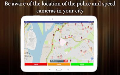 Download Police Detector (Speed Camera Radar) (Free Ad MOD) for Android