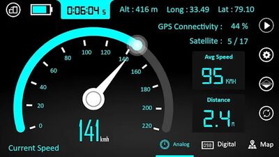 Download GPS Speedometer (Pro Version MOD) for Android