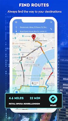 Download GPS Navigation: Road Map Route (Premium MOD) for Android