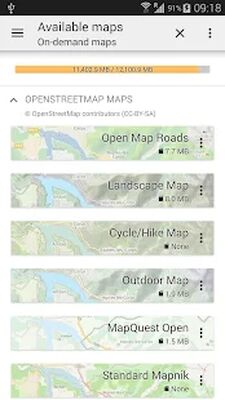 Download All-In-One Offline Maps (Pro Version MOD) for Android