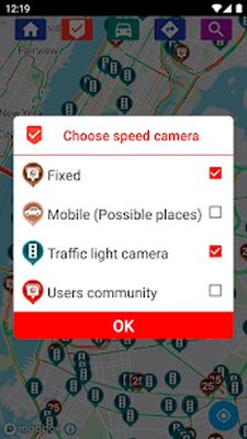 Download Speed Cameras Radar NAVIGATOR (Premium MOD) for Android