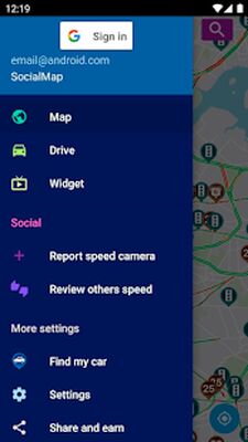 Download Speed Cameras Radar NAVIGATOR (Premium MOD) for Android