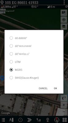 Download Mgrs & Utm Map (Unlocked MOD) for Android