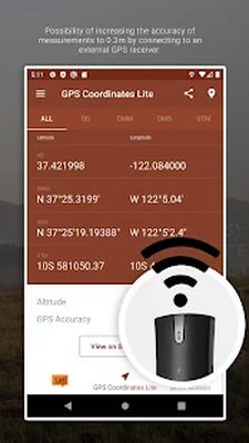 Download GPS Coordinates Converter Lite (Free Ad MOD) for Android