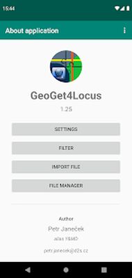 Download GeoGet4Locus for Locus Map (Unlocked MOD) for Android