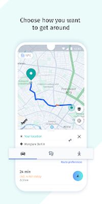 Download HERE WeGo Maps & Navigation (Unlocked MOD) for Android