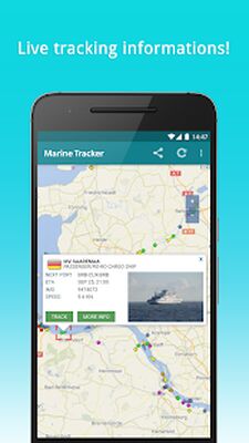 Download Marine Tracker (Free Ad MOD) for Android