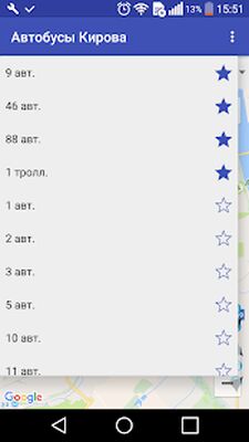 Download Автобусы Кирова (Unlocked MOD) for Android