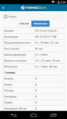 Download ГЛОНАССсофт Monitoring (Pro Version MOD) for Android