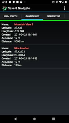 Download Save & Navigate (Pro Version MOD) for Android
