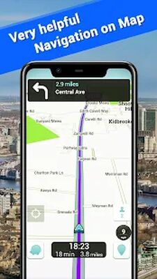 Download Offline Maps, GPS Directions (Free Ad MOD) for Android