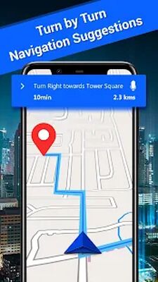 Download Offline Maps, GPS Directions (Free Ad MOD) for Android