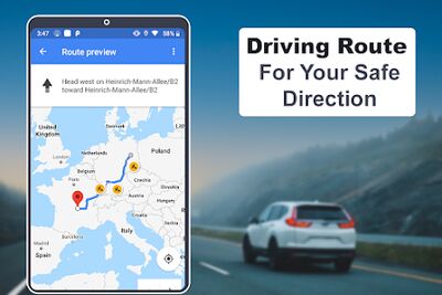 Download GPS Navigation Map Route Find (Premium MOD) for Android