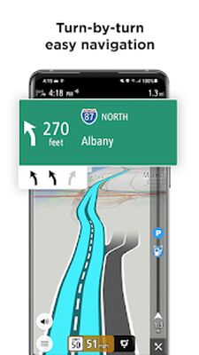 Download TomTom GO Navigation (Free Ad MOD) for Android