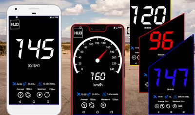 Download GPS Speedometer: HUD Display (Pro Version MOD) for Android