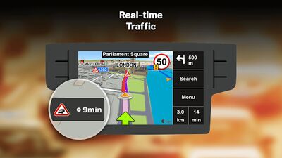 Download Sygic Car Connected Navigation (Pro Version MOD) for Android