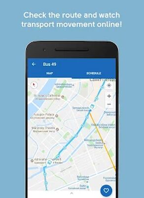 Download TransportSpb. Public transport routes in Spb (Premium MOD) for Android