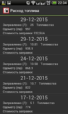 Download Расход топлива (Premium MOD) for Android