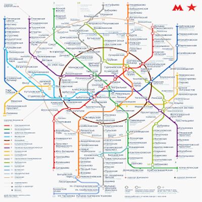 Download Carte Metro MOSCOW Map (Pro Version MOD) for Android