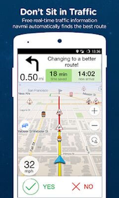 Download Navmii GPS World (Navfree) (Pro Version MOD) for Android
