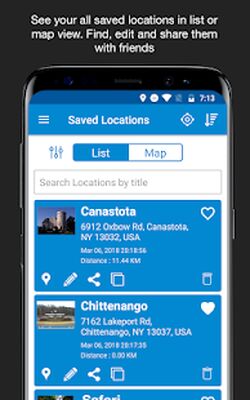 Download Save Location GPS (Free Ad MOD) for Android