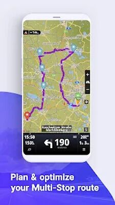 Download Sygic Truck & RV Navigation (Premium MOD) for Android