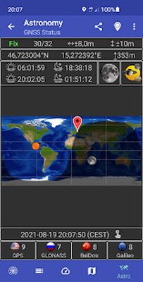 Download GNSS Status (GPS Test) (Premium MOD) for Android