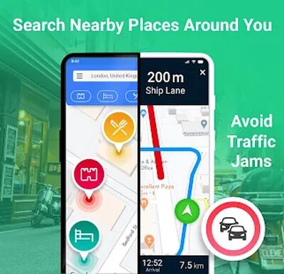 Download GPS Route Planner (Premium MOD) for Android