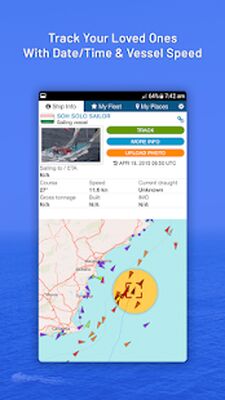 Download Marine navigation: cruise finder & ship tracker (Unlocked MOD) for Android