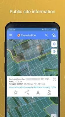 Download Kadastr UA (Premium MOD) for Android