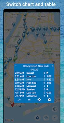 Download Tides app & widget (Free Ad MOD) for Android