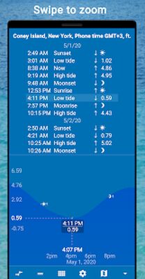 Download Tides app & widget (Free Ad MOD) for Android