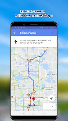 Download Navigation, GPS Route finder & Satellite maps (Free Ad MOD) for Android