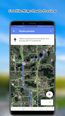 Download Navigation, GPS Route finder & Satellite maps (Free Ad MOD) for Android