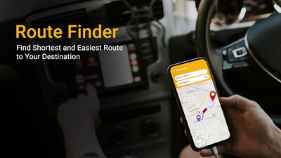 Download GPS Route Finder : Maps Navigation & Directions (Premium MOD) for Android