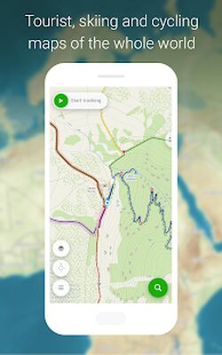Download Mapy.cz navigation & offline maps (Free Ad MOD) for Android