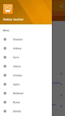 Download Bus Times In Turkey (Free Ad MOD) for Android