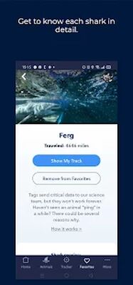 Download OCEARCH Shark Tracker (Free Ad MOD) for Android