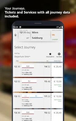 Download ÖBB – Train Tickets & More (Premium MOD) for Android