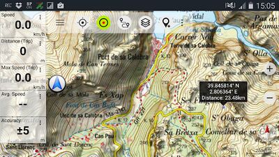 Download Tenerife Topo Maps (Premium MOD) for Android