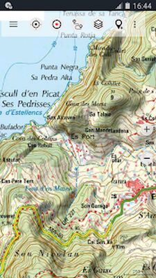 Download Tenerife Topo Maps (Premium MOD) for Android